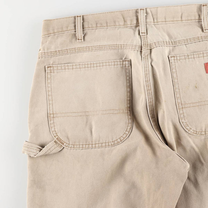 Dickies Relaxed Fit Duck Painter Pants Men's W34 equivalent cotton Beige type Vintage Second Hand