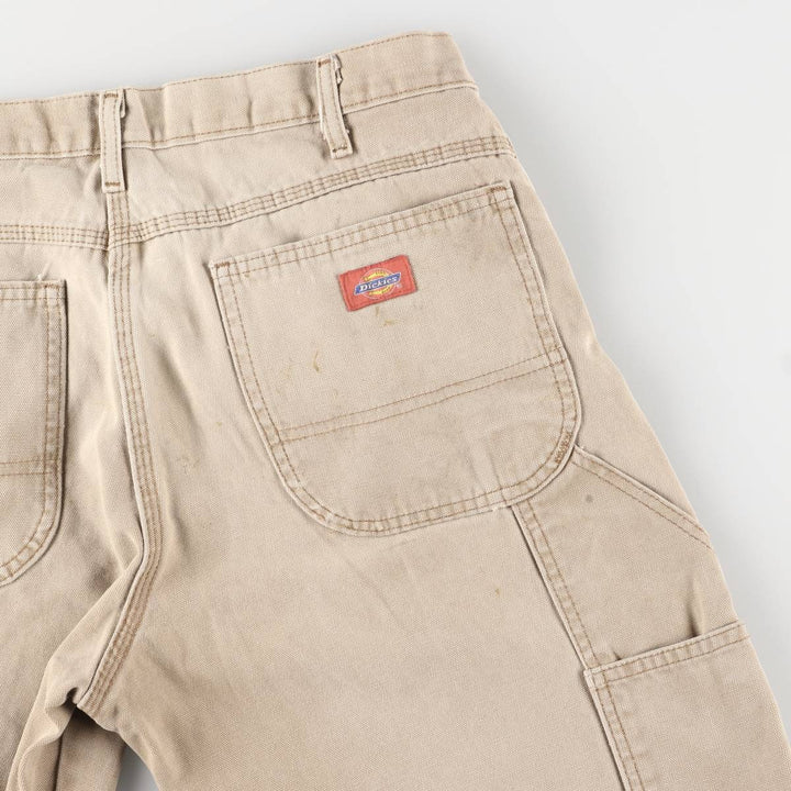 Dickies Relaxed Fit Duck Painter Pants Men's W34 equivalent cotton Beige type Vintage Second Hand