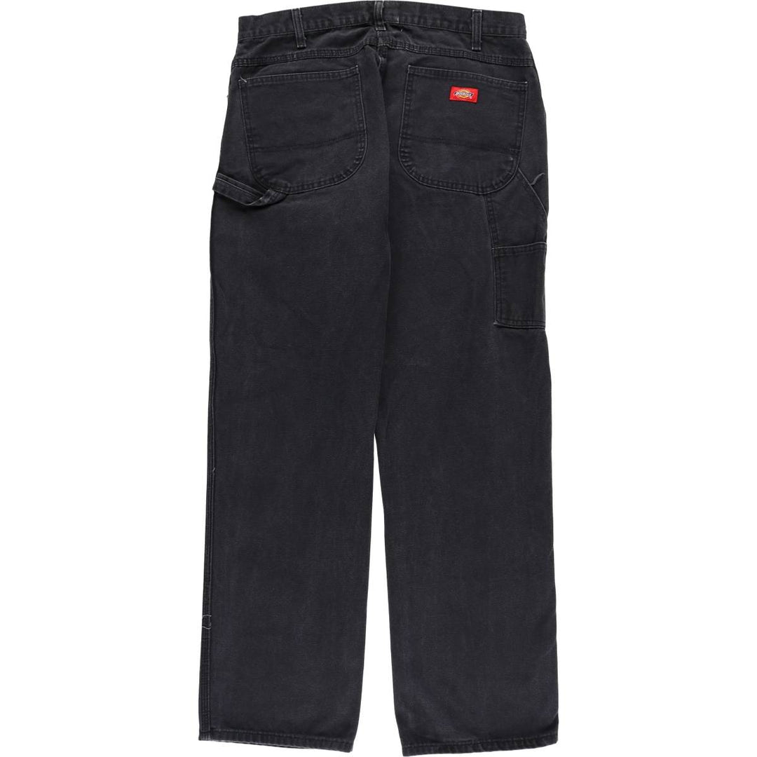 Dickies Duck Painter Pants Men's W35 equivalent cotton black type Vintage Second Hand