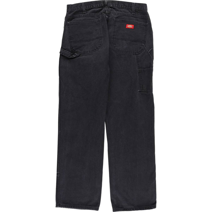 Dickies Duck Painter Pants Men's W35 equivalent cotton black type Vintage Second Hand