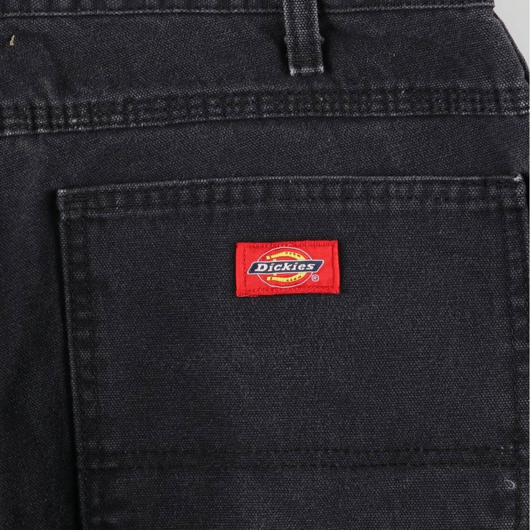 Dickies Duck Painter Pants Men's W35 equivalent cotton black type Vintage Second Hand