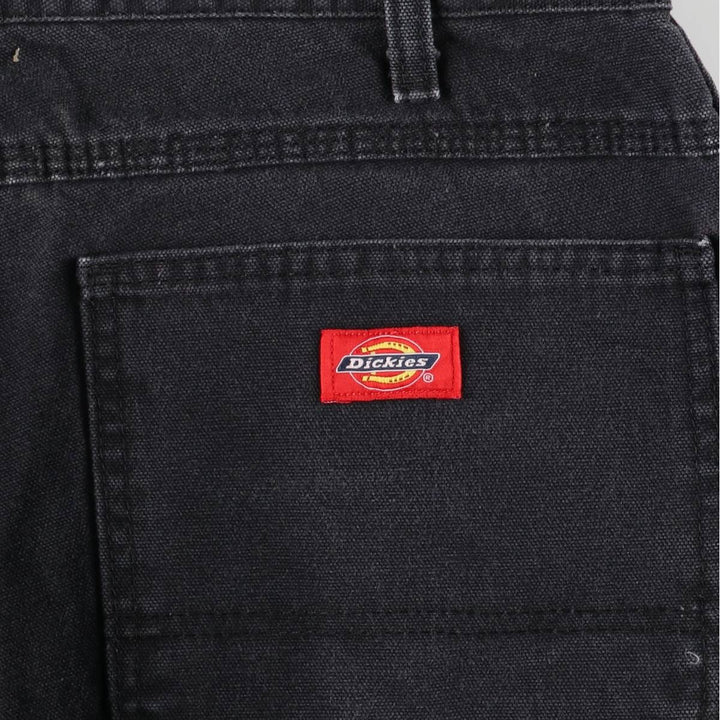 Dickies Duck Painter Pants Men's W35 equivalent cotton black type Vintage Second Hand