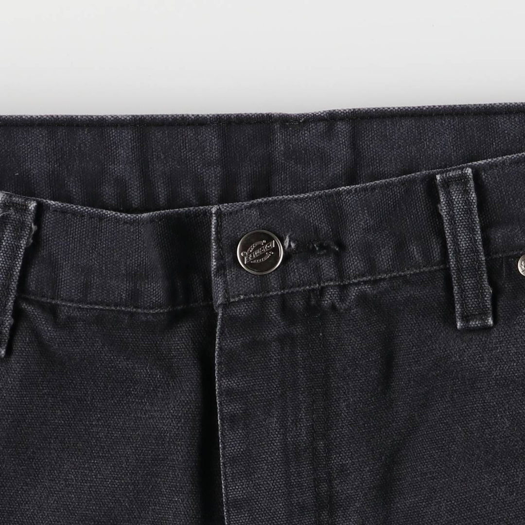 Dickies Duck Painter Pants Men's W35 equivalent cotton black type Vintage Second Hand