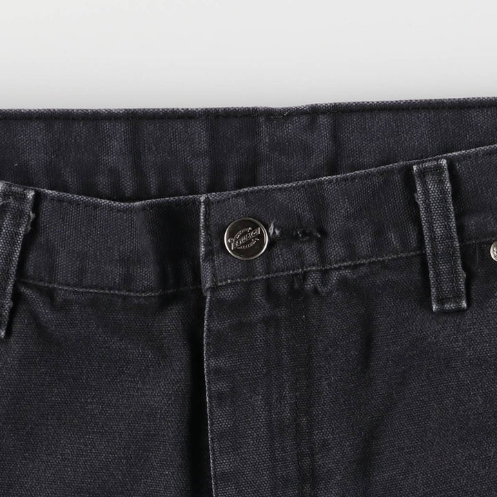 Dickies Duck Painter Pants Men's W35 equivalent cotton black type Vintage Second Hand