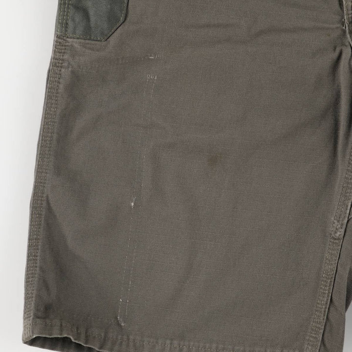 Carhartt Relaxed Fit Ripstop Cotton Shorts, Men's, Size W35 cotton Khaki type Vintage Second Hand