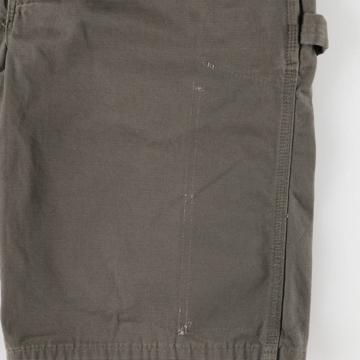 Carhartt Relaxed Fit Ripstop Cotton Shorts, Men's, Size W35 cotton Khaki type Vintage Second Hand