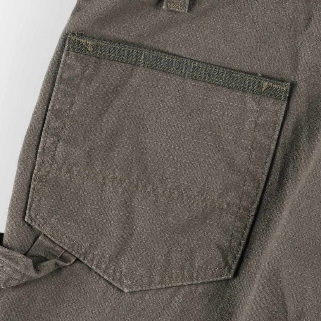 Carhartt Relaxed Fit Ripstop Cotton Shorts, Men's, Size W35 cotton Khaki type Vintage Second Hand
