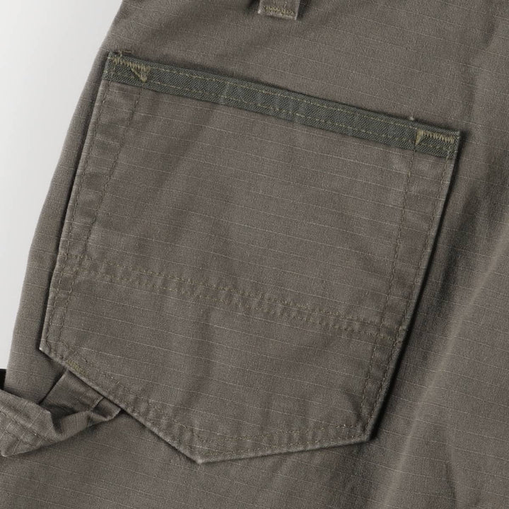 Carhartt Relaxed Fit Ripstop Cotton Shorts, Men's, Size W35 cotton Khaki type Vintage Second Hand