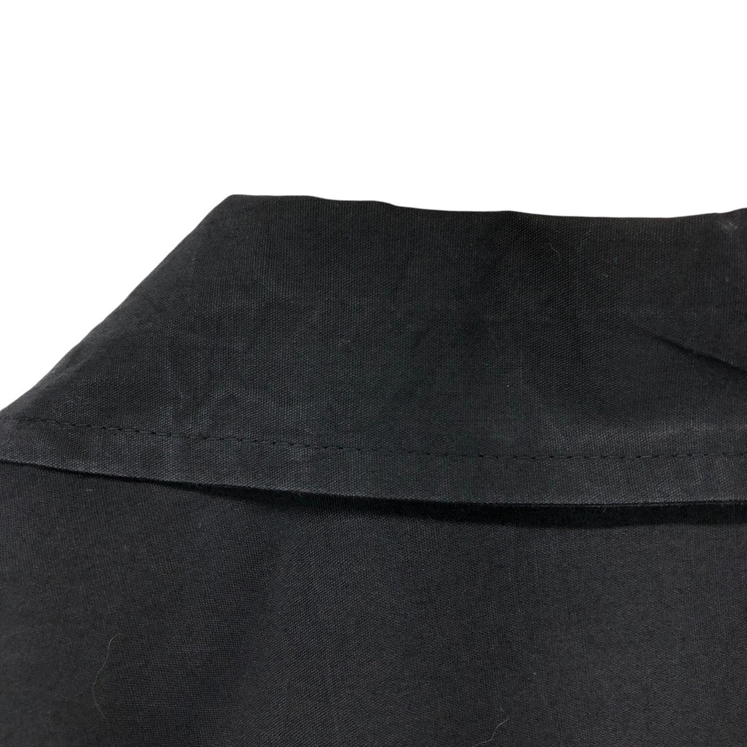 CAFE LUNA Short Sleeve Open Collar Mexican Shirt Cuban Shirt Box Shirt Men's XL Size unclear black type Vintage Second Hand