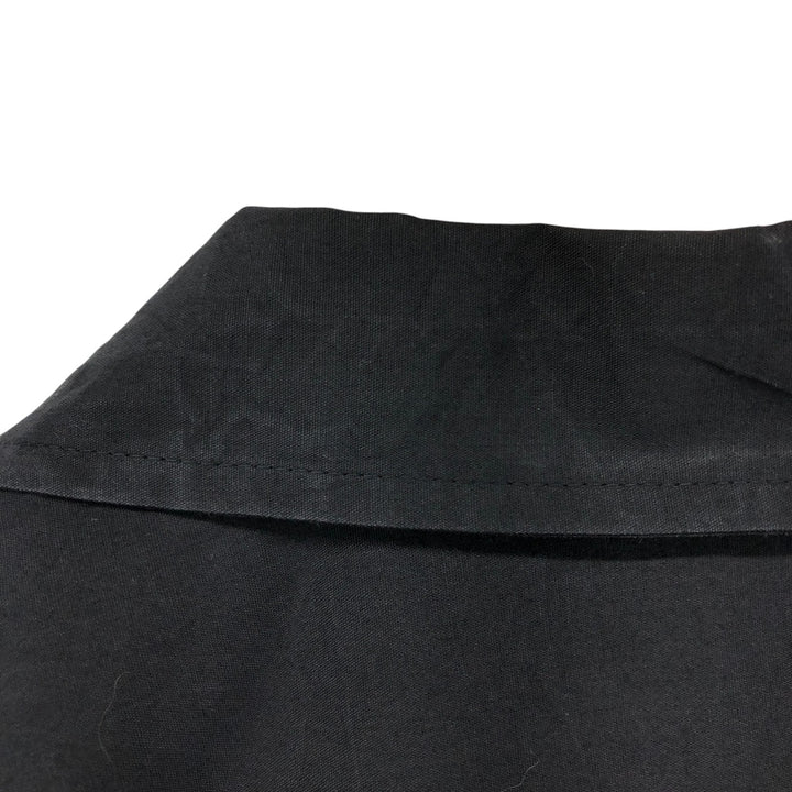 CAFE LUNA Short Sleeve Open Collar Mexican Shirt Cuban Shirt Box Shirt Men's XL Size unclear black type Vintage Second Hand