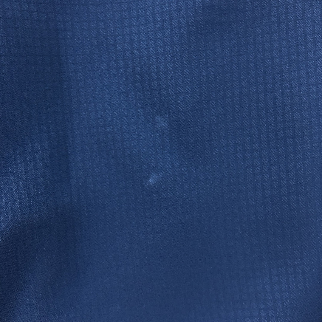 Columbia PFG OMNI-SHADE Ripstop Hidden Button-Down Short Sleeve Fishing Shirt, Men's XL polyester blue type Vintage Second Hand
