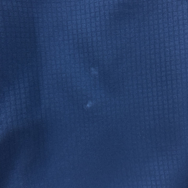 Columbia PFG OMNI-SHADE Ripstop Hidden Button-Down Short Sleeve Fishing Shirt, Men's XL polyester blue type Vintage Second Hand