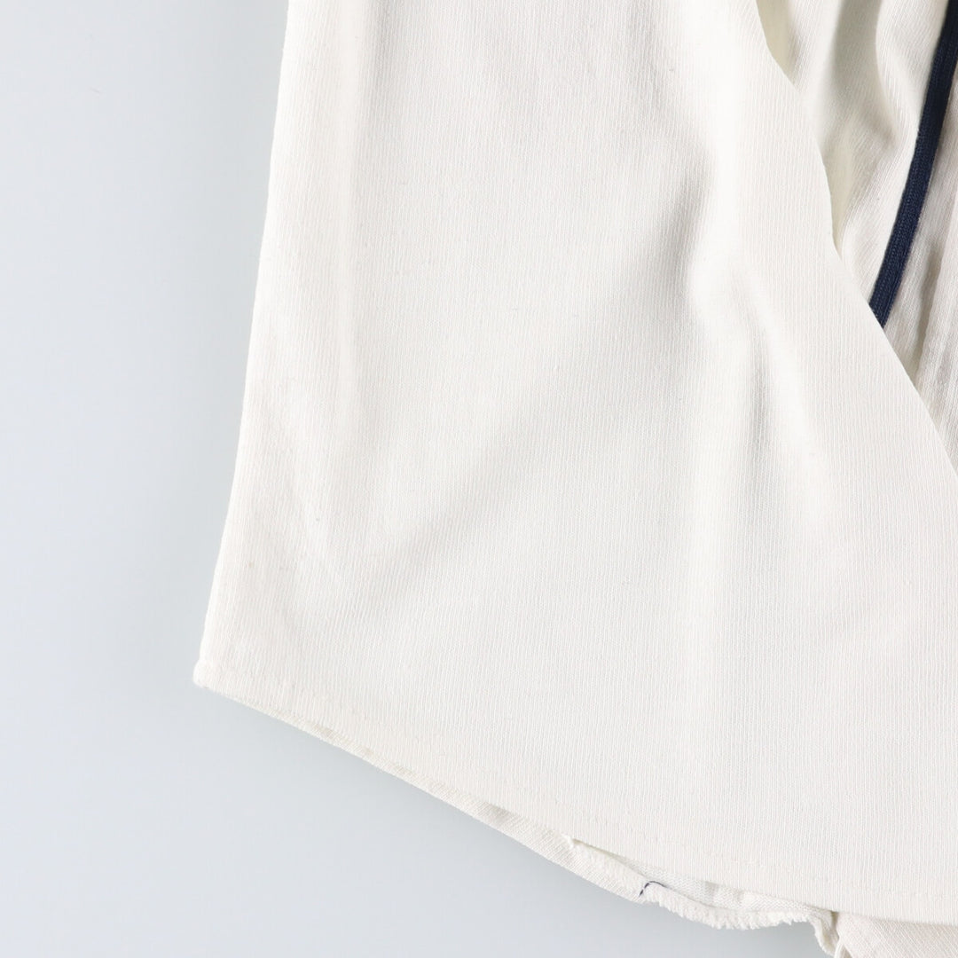 90'S Starter Game Shirt Baseball Shirt Men's Size L Vintage polyester white type Vintage Second Hand