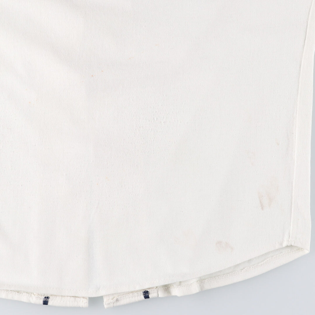 90'S Starter Game Shirt Baseball Shirt Men's Size L Vintage polyester white type Vintage Second Hand