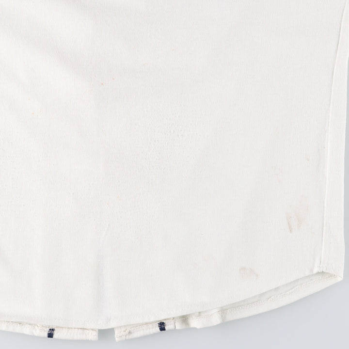 90'S Starter Game Shirt Baseball Shirt Men's Size L Vintage polyester white type Vintage Second Hand