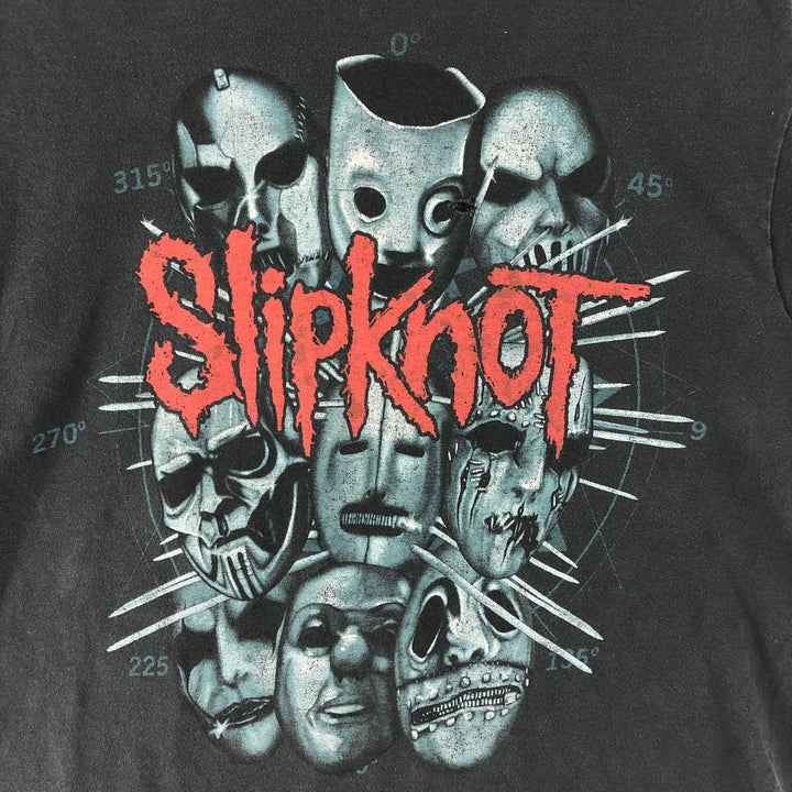 Slipknot Band T-shirt, Band T, Men's M size unclear black type Vintage Second Hand