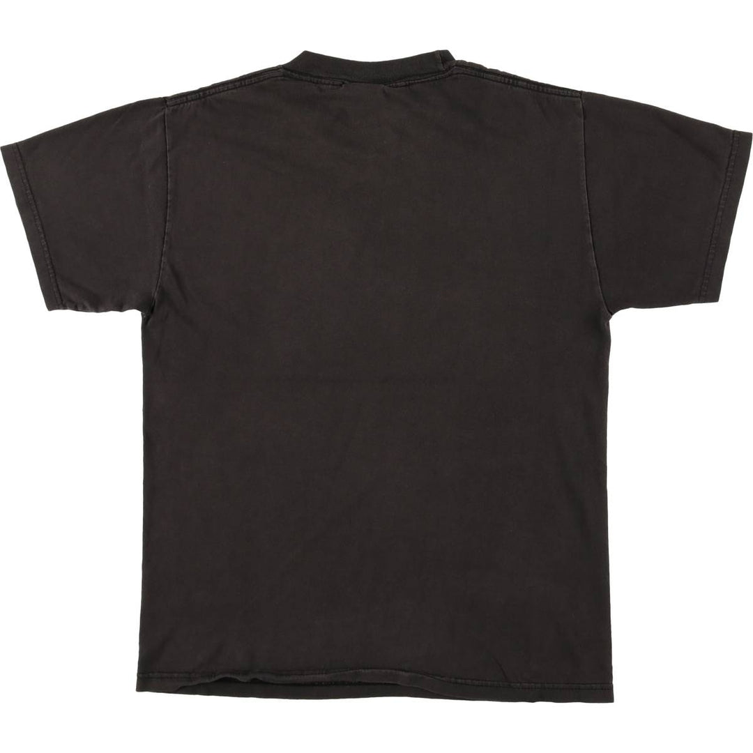 Hanes System of a Down Band T-shirt, Men's S size cotton Charcoal Vintage Second Hand