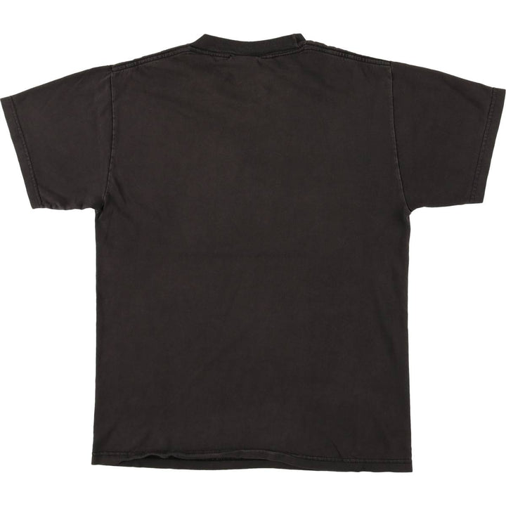 Hanes System of a Down Band T-shirt, Men's S size cotton Charcoal Vintage Second Hand
