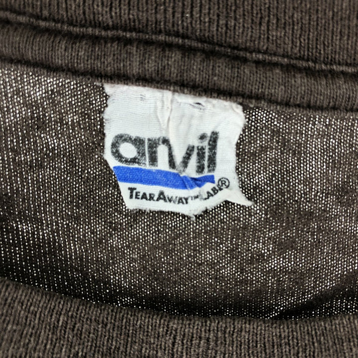 00'S Anvil AC unclear brown type Vintage Second Hand