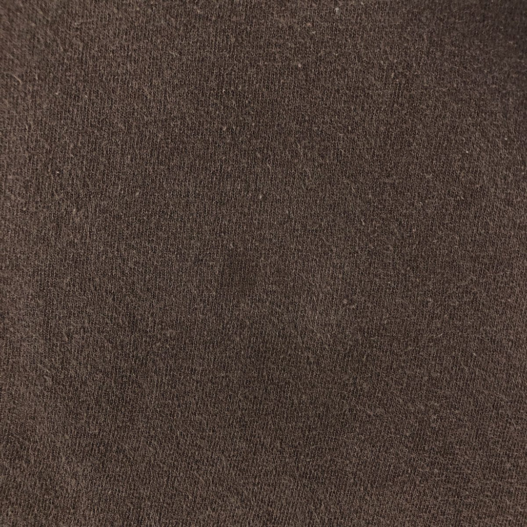 00'S Anvil AC unclear brown type Vintage Second Hand