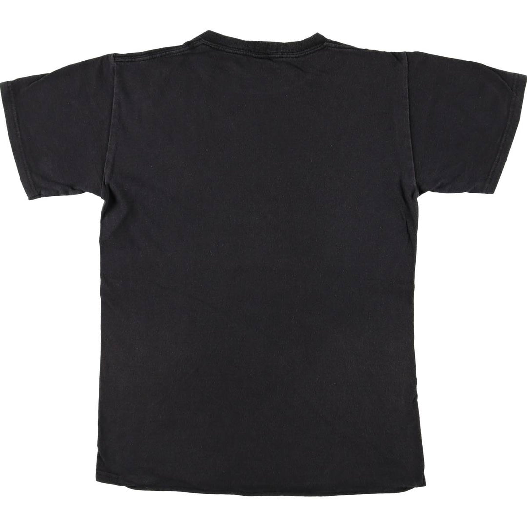Delta Metallica Band T-shirt, Band T, Men's S size cotton black type Vintage Second Hand