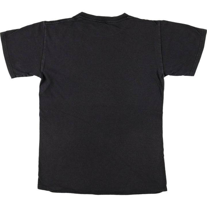 Delta Metallica Band T-shirt, Band T, Men's S size cotton black type Vintage Second Hand