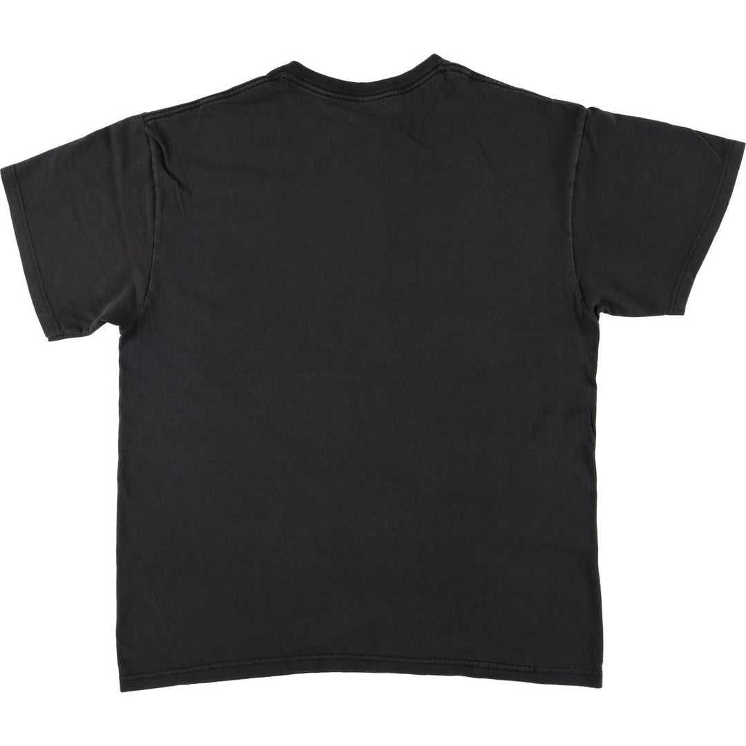 Delta DELTA THE WALKING DEAD Movie T-shirt for men, size L cotton black type Vintage Second Hand