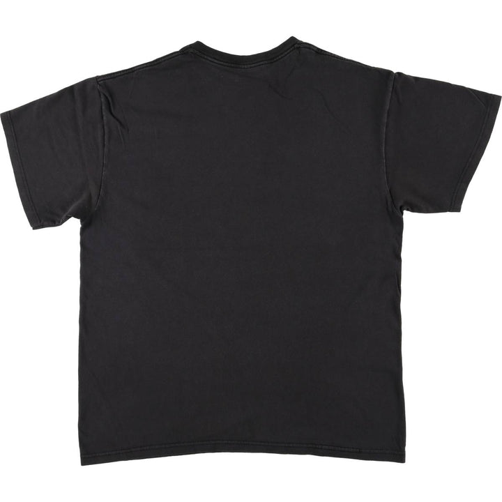 Delta DELTA THE WALKING DEAD Movie T-shirt for men, size L cotton black type Vintage Second Hand