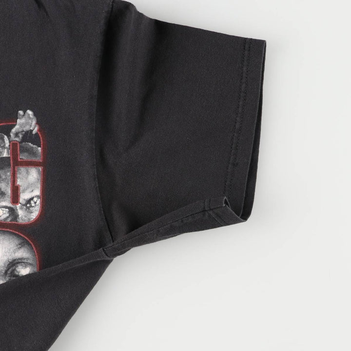 Delta DELTA THE WALKING DEAD Movie T-shirt for men, size L cotton black type Vintage Second Hand