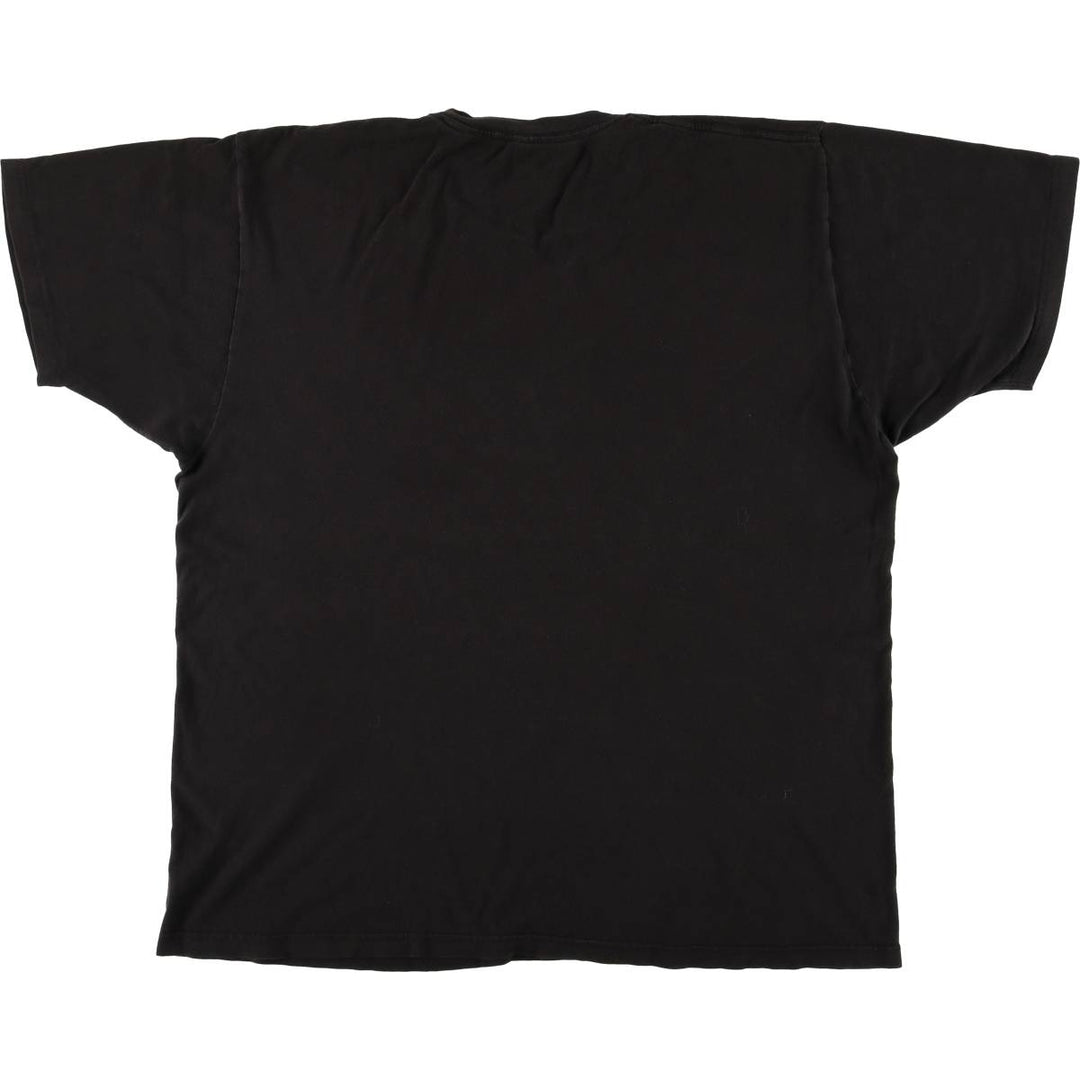 JoJo's Bizarre Adventure JoJo's Bizarre Adventure Anime Character Print T-Shirt Men's XL cotton black type Vintage Second Hand