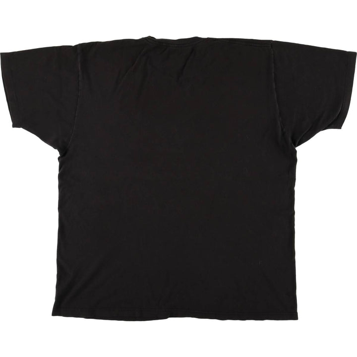 JoJo's Bizarre Adventure JoJo's Bizarre Adventure Anime Character Print T-Shirt Men's XL cotton black type Vintage Second Hand