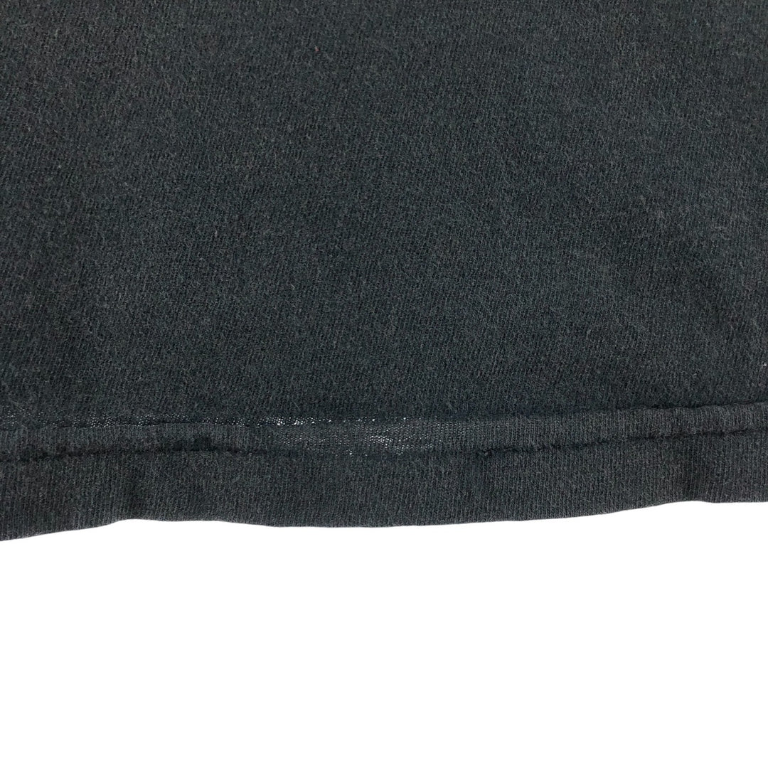 GUNS N' ROSES Guns N' Roses Band T-shirt Band Tee Men's M size cotton black type Vintage Second Hand