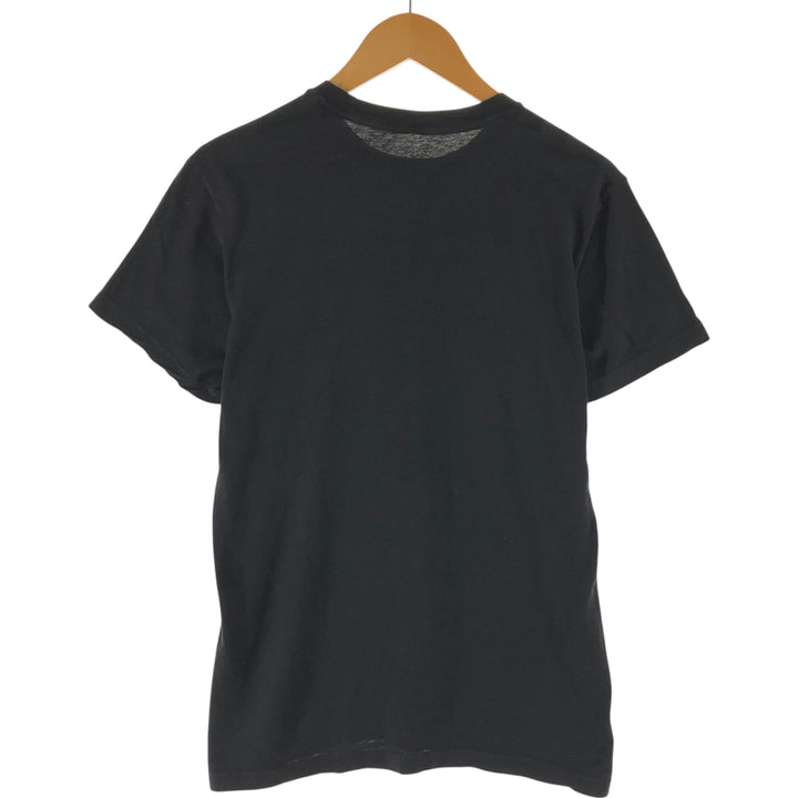 NIRVANA Nirvana Band T-shirt, Band T, Men's M size unclear black type Vintage Second Hand