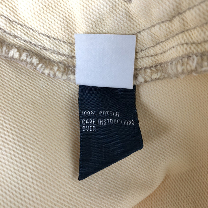 Ralph Lauren POLO RALPH LAUREN Trucker type cotton jacket Men's L size cotton unbleached Vintage Second Hand