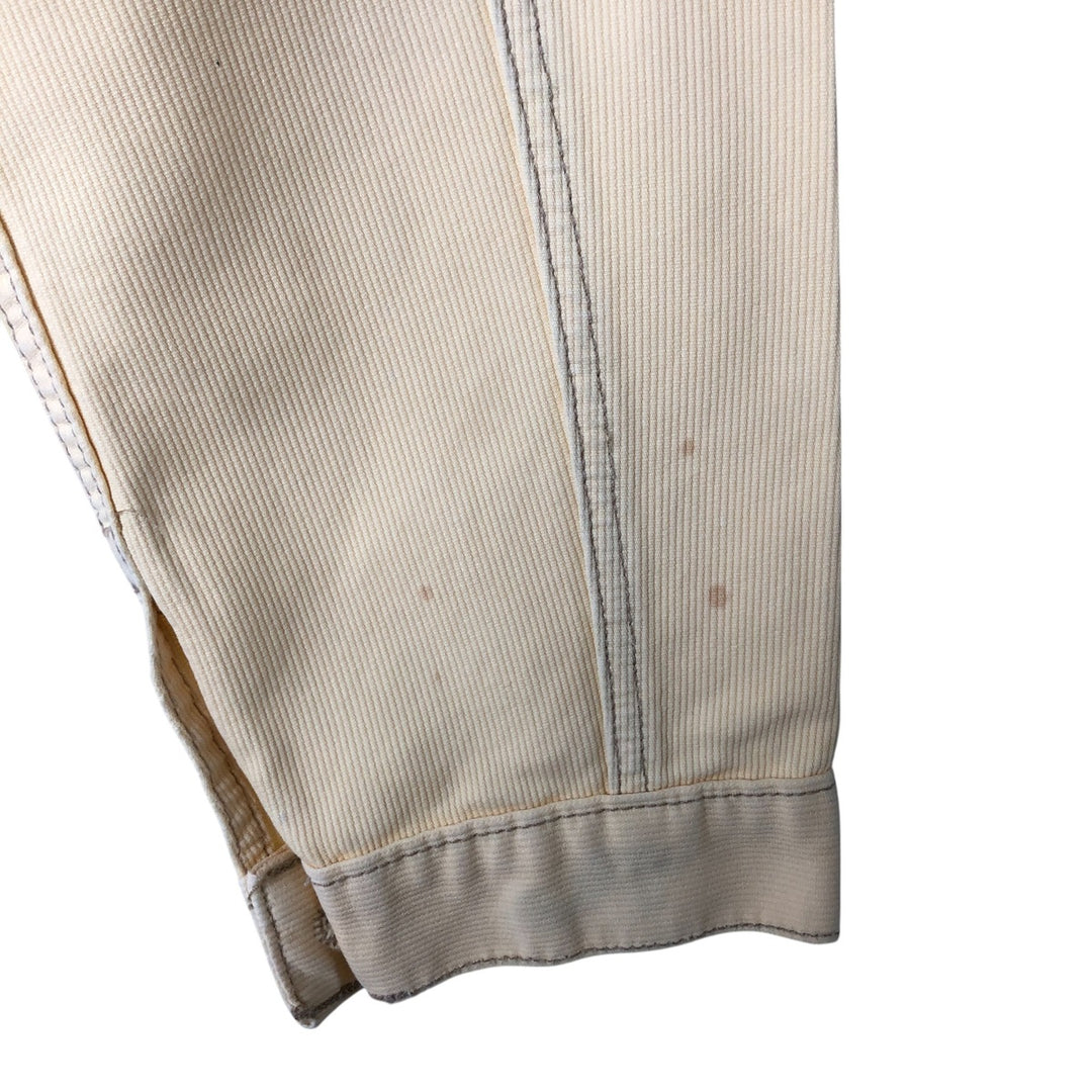 Ralph Lauren POLO RALPH LAUREN Trucker type cotton jacket Men's L size cotton unbleached Vintage Second Hand