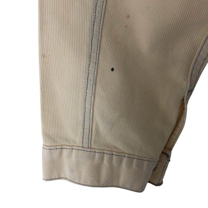 Ralph Lauren POLO RALPH LAUREN Trucker type cotton jacket Men's L size cotton unbleached Vintage Second Hand