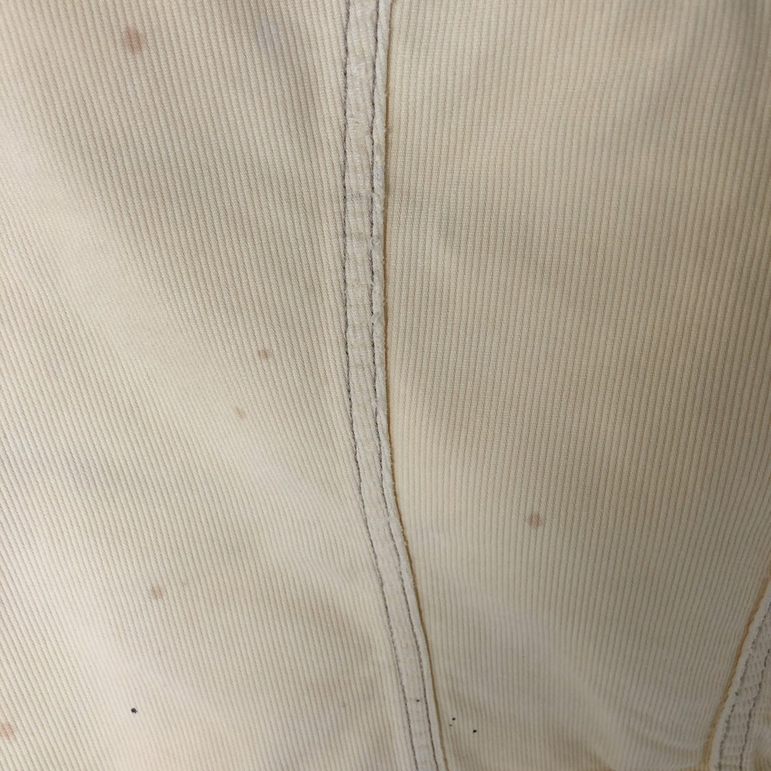 Ralph Lauren POLO RALPH LAUREN Trucker type cotton jacket Men's L size cotton unbleached Vintage Second Hand