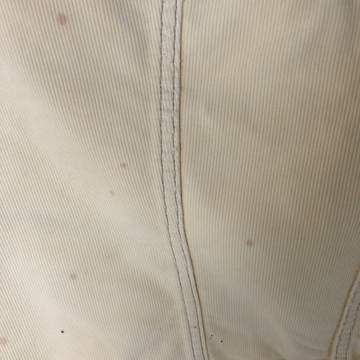 Ralph Lauren POLO RALPH LAUREN Trucker type cotton jacket Men's L size cotton unbleached Vintage Second Hand