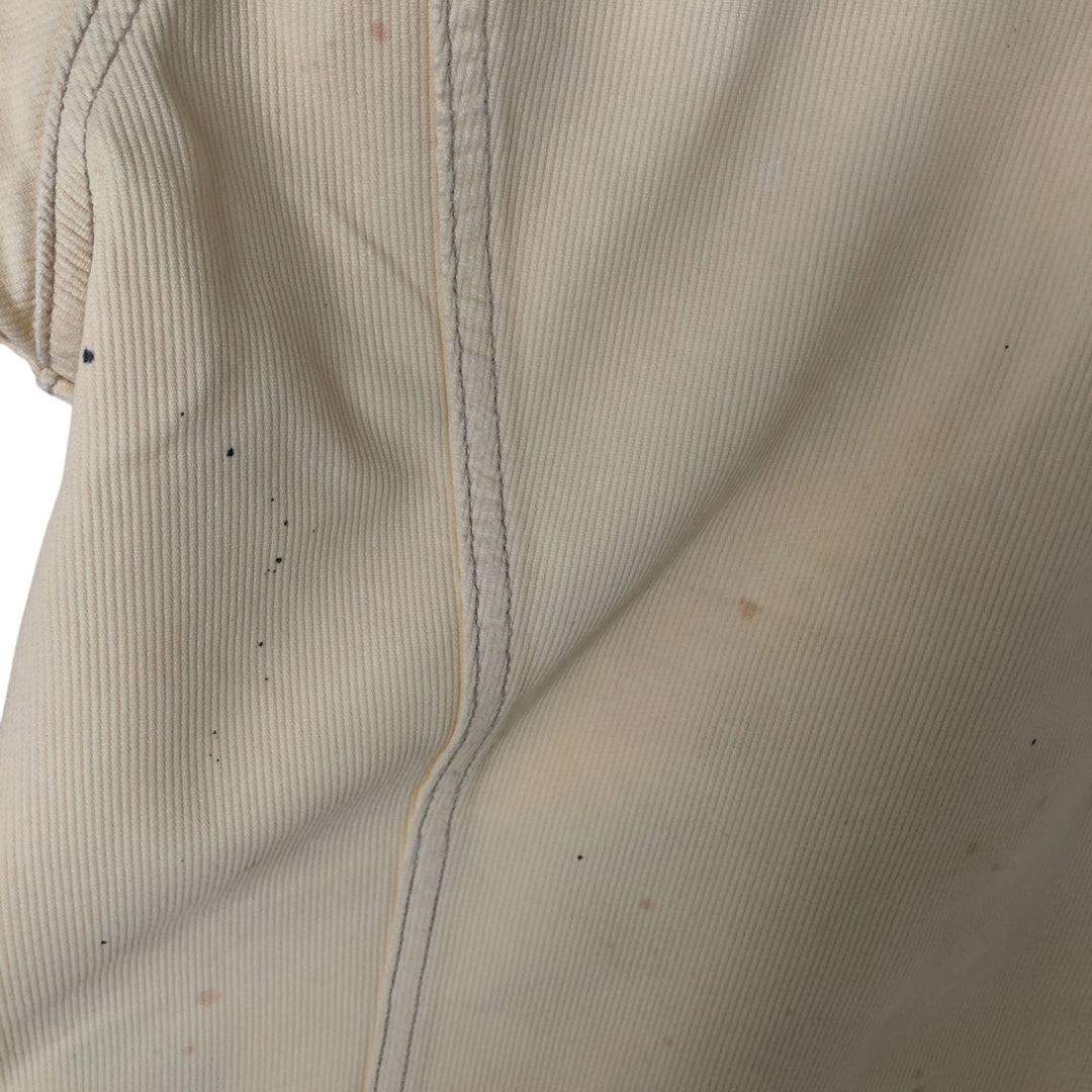 Ralph Lauren POLO RALPH LAUREN Trucker type cotton jacket Men's L size cotton unbleached Vintage Second Hand