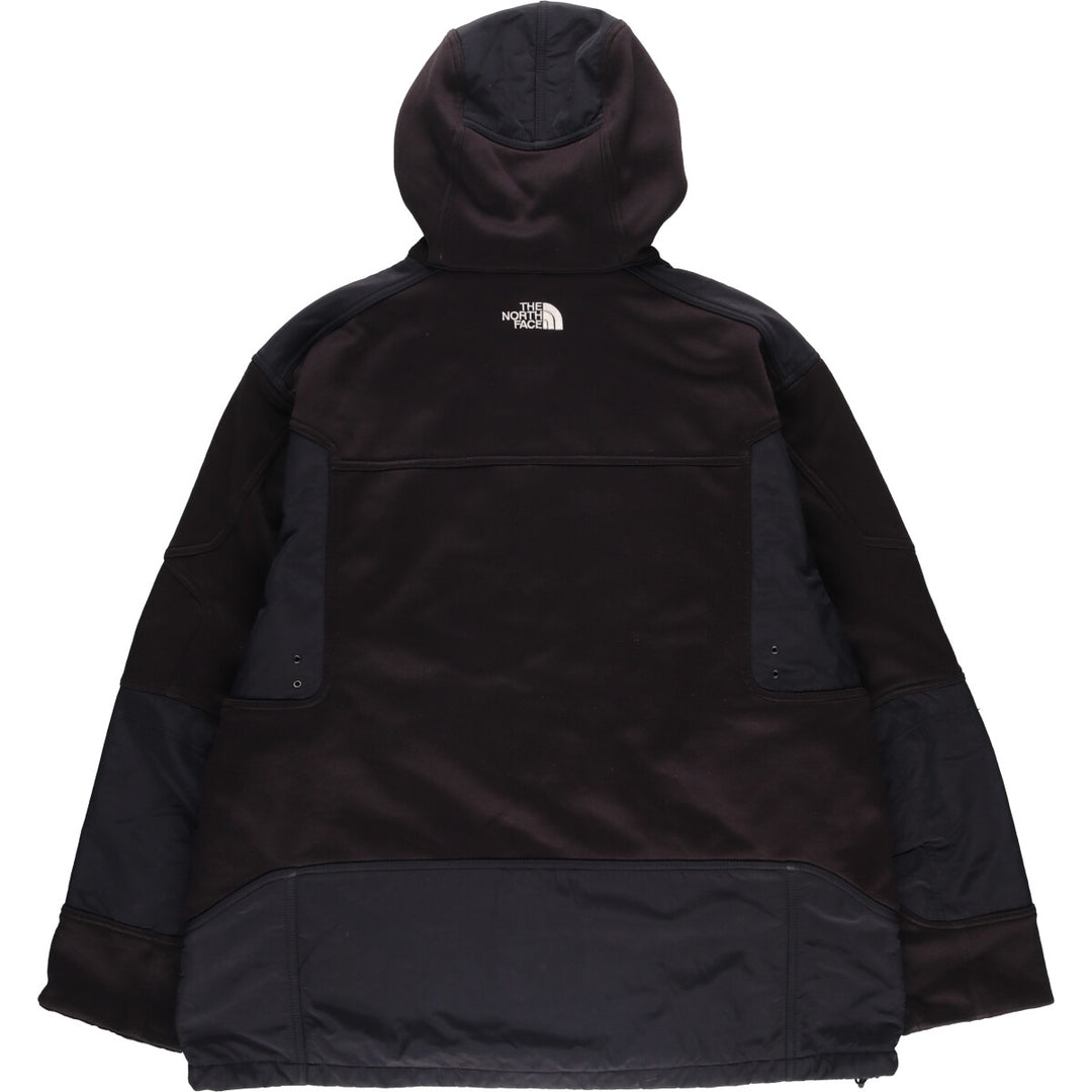 00'S THE NORTH FACE STEEP TECH Mountain Parka Shell Jacket Men's XXL polyester black type Vintage Second Hand