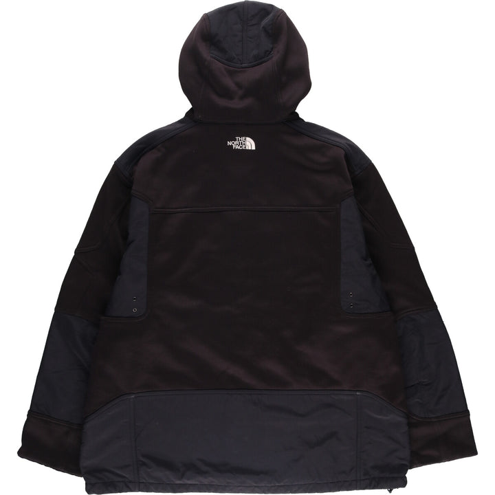 00'S THE NORTH FACE STEEP TECH Mountain Parka Shell Jacket Men's XXL polyester black type Vintage Second Hand