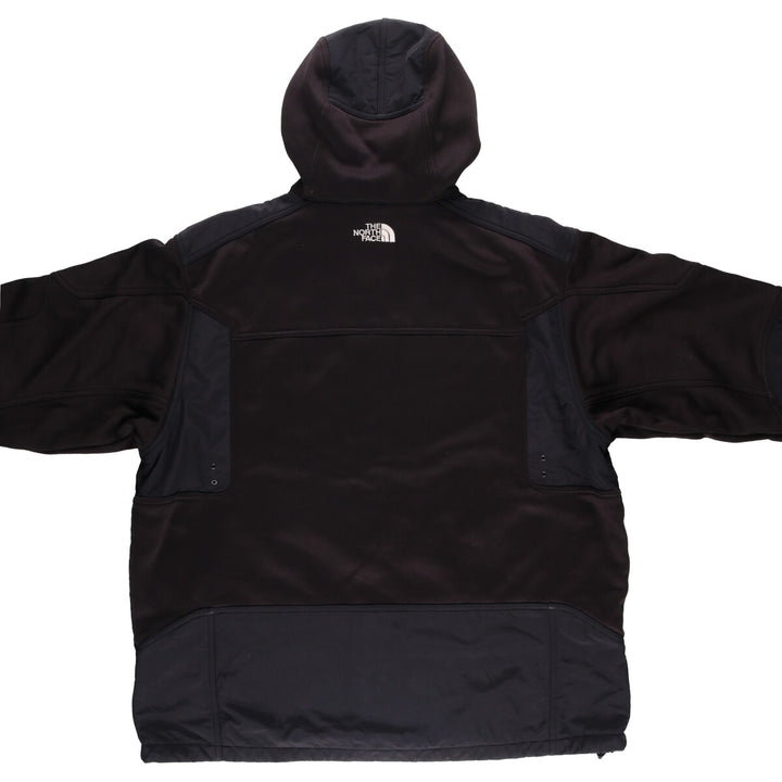 00'S THE NORTH FACE STEEP TECH Mountain Parka Shell Jacket Men's XXL polyester black type Vintage Second Hand