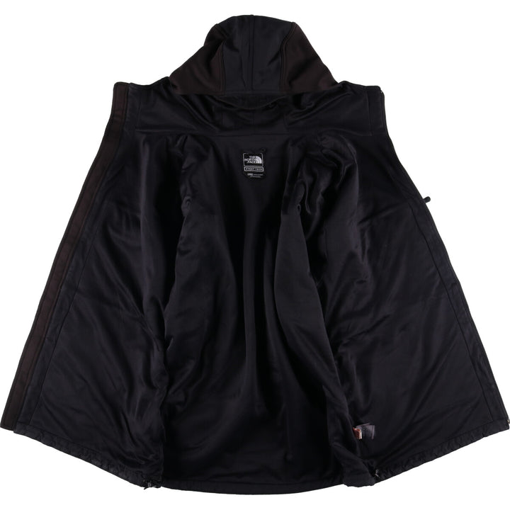 00'S THE NORTH FACE STEEP TECH Mountain Parka Shell Jacket Men's XXL polyester black type Vintage Second Hand