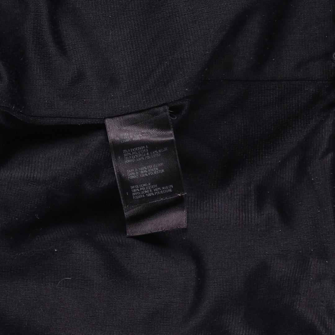 00'S THE NORTH FACE STEEP TECH Mountain Parka Shell Jacket Men's XXL polyester black type Vintage Second Hand