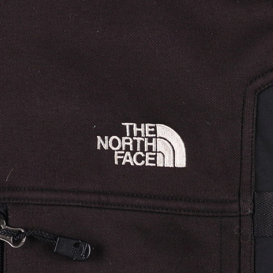 00'S THE NORTH FACE STEEP TECH Mountain Parka Shell Jacket Men's XXL polyester black type Vintage Second Hand