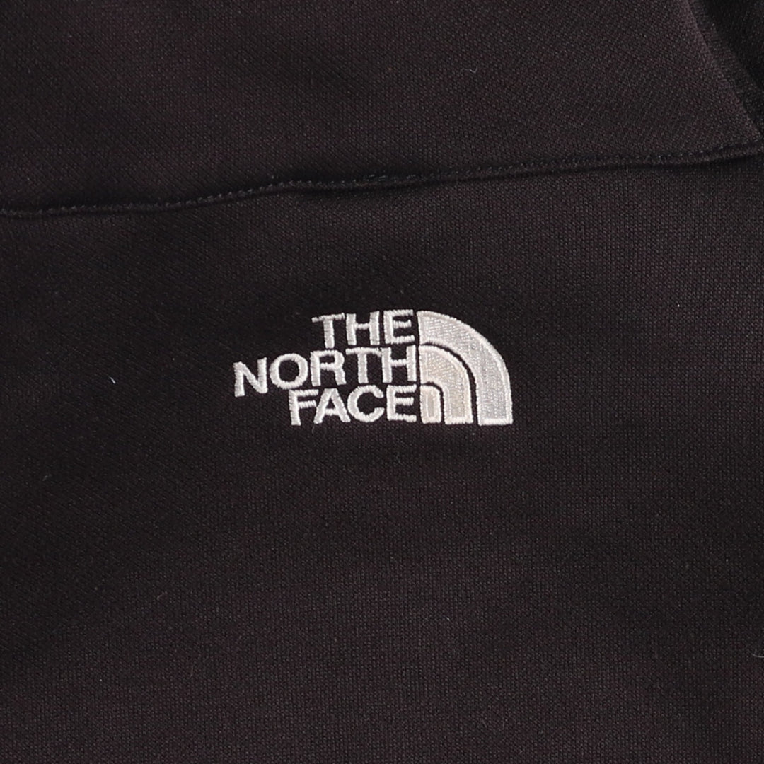 00'S THE NORTH FACE STEEP TECH Mountain Parka Shell Jacket Men's XXL polyester black type Vintage Second Hand