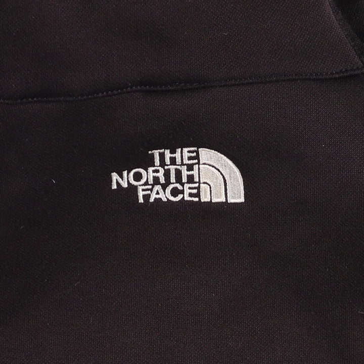 00'S THE NORTH FACE STEEP TECH Mountain Parka Shell Jacket Men's XXL polyester black type Vintage Second Hand