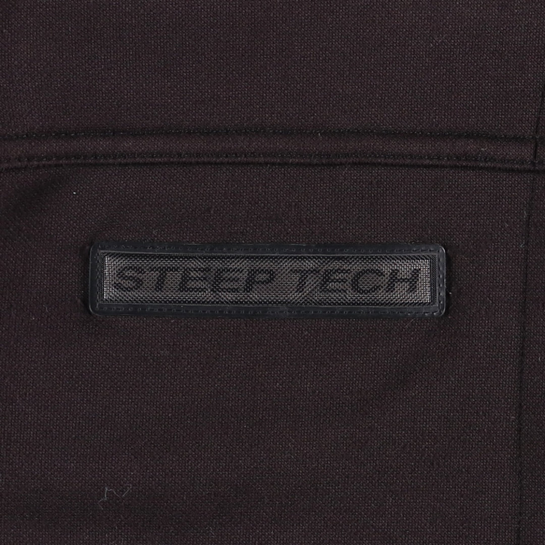 00'S THE NORTH FACE STEEP TECH Mountain Parka Shell Jacket Men's XXL polyester black type Vintage Second Hand