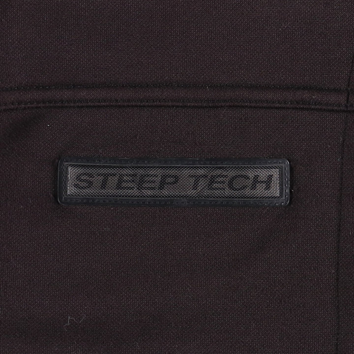 00'S THE NORTH FACE STEEP TECH Mountain Parka Shell Jacket Men's XXL polyester black type Vintage Second Hand