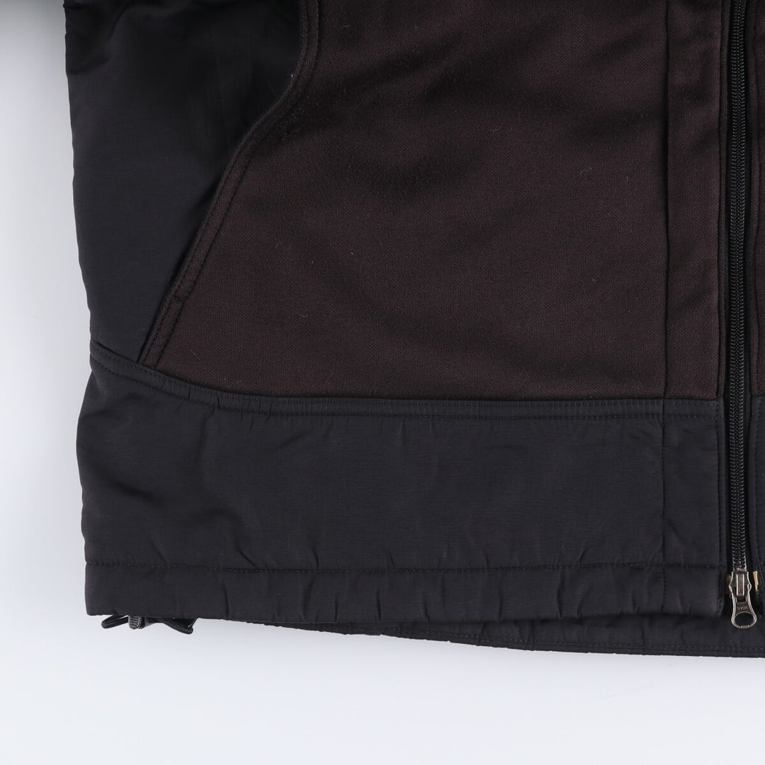 00'S THE NORTH FACE STEEP TECH Mountain Parka Shell Jacket Men's XXL polyester black type Vintage Second Hand